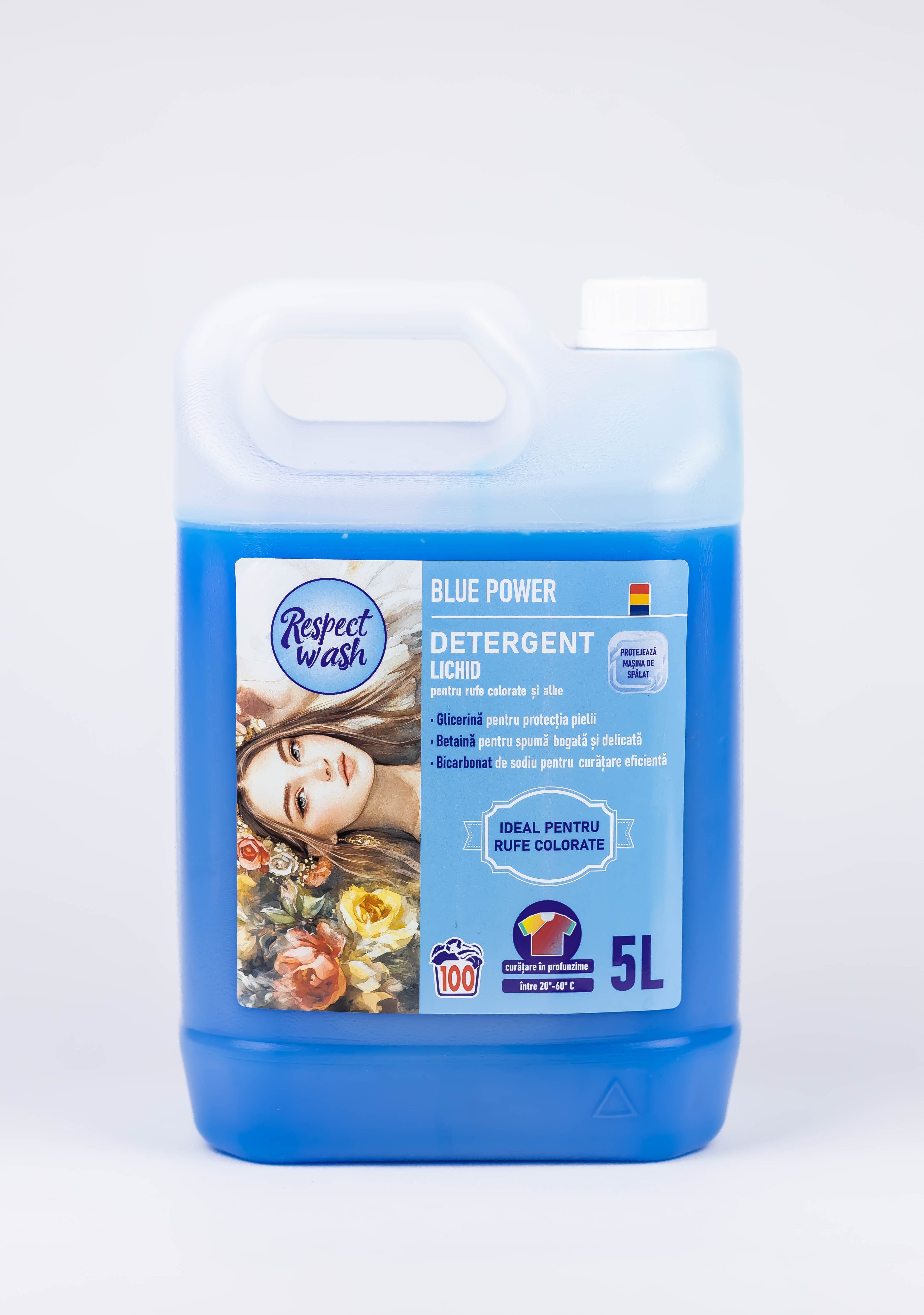 Detergent Respect 5L Blue Power
