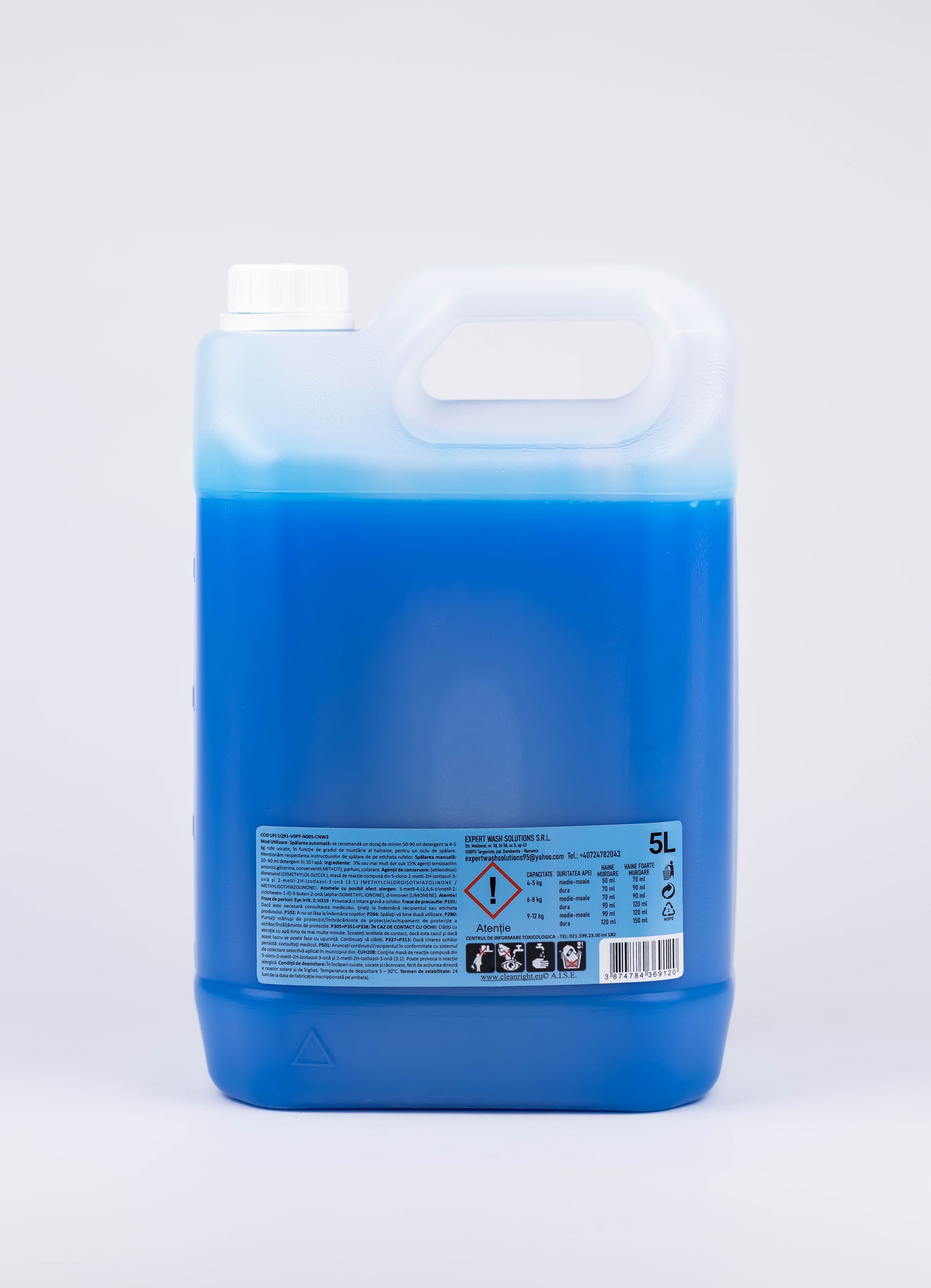 Detergent Respect 5L Blue Power