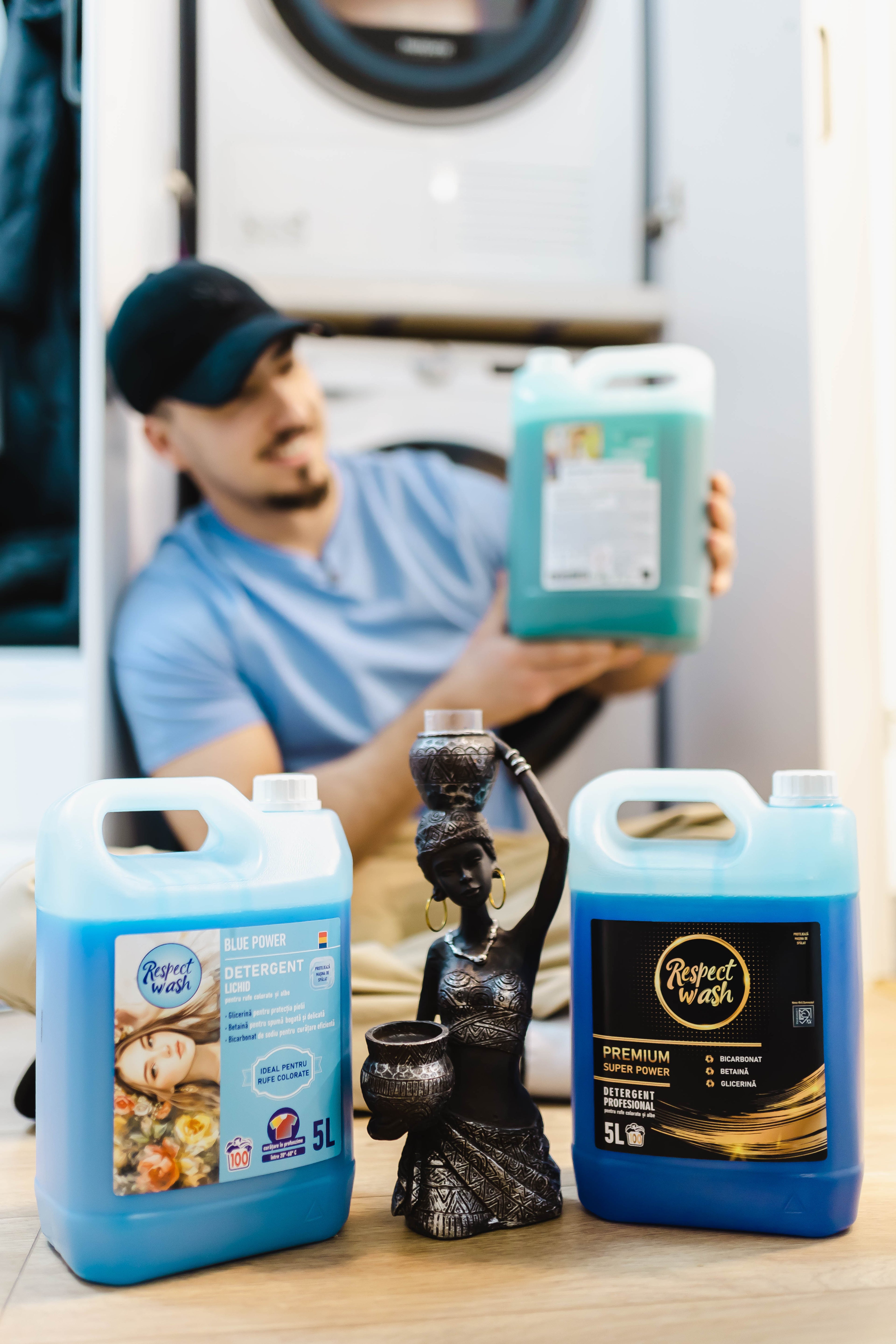 💎 Pachet Detergent MIX - 3 x 5l + Parfum de casa CADOU💎 TRANSPORT INCLUS💎